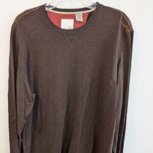 Horny Toad Textured Thermal Pullover - Men's XL